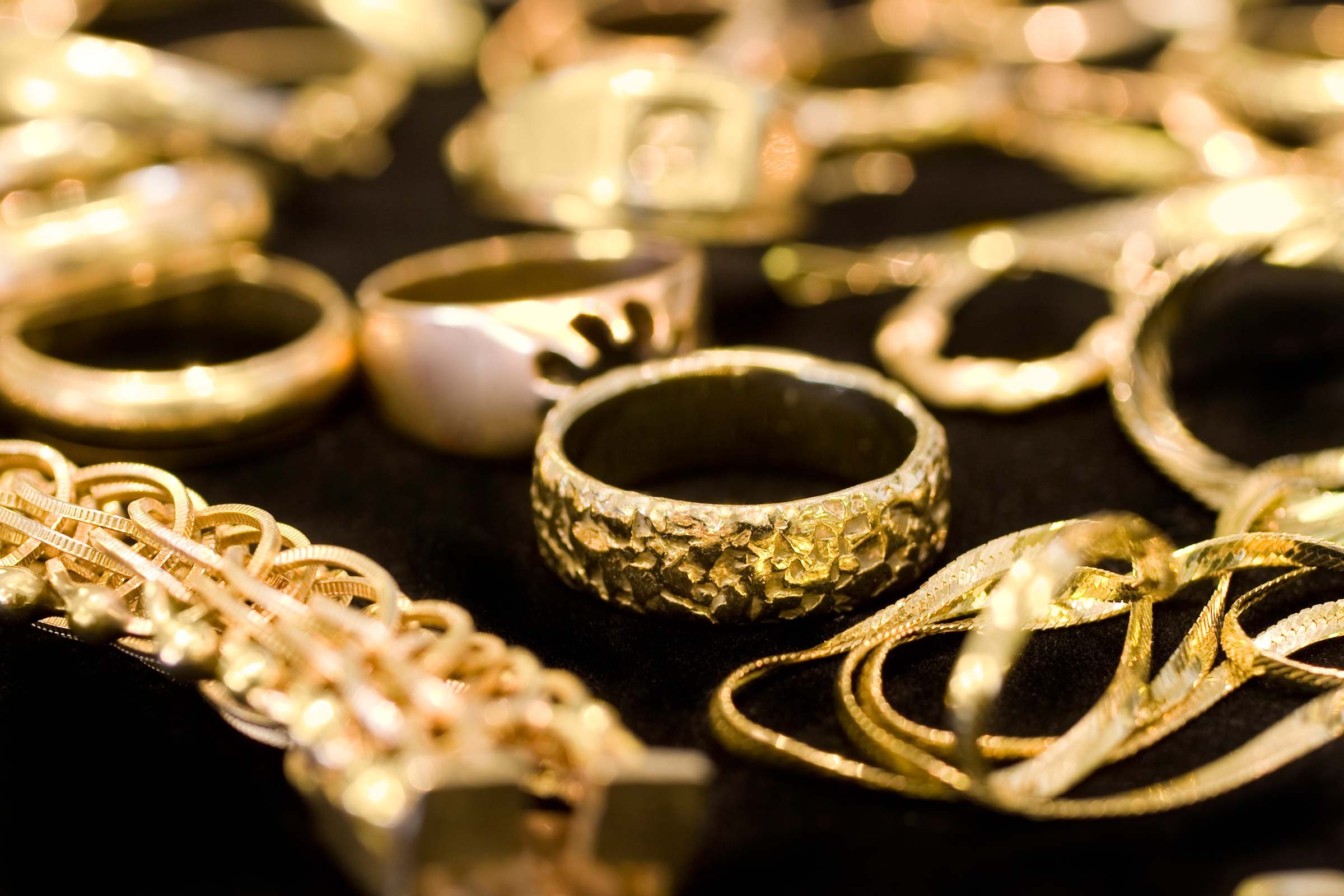 gold jewelry