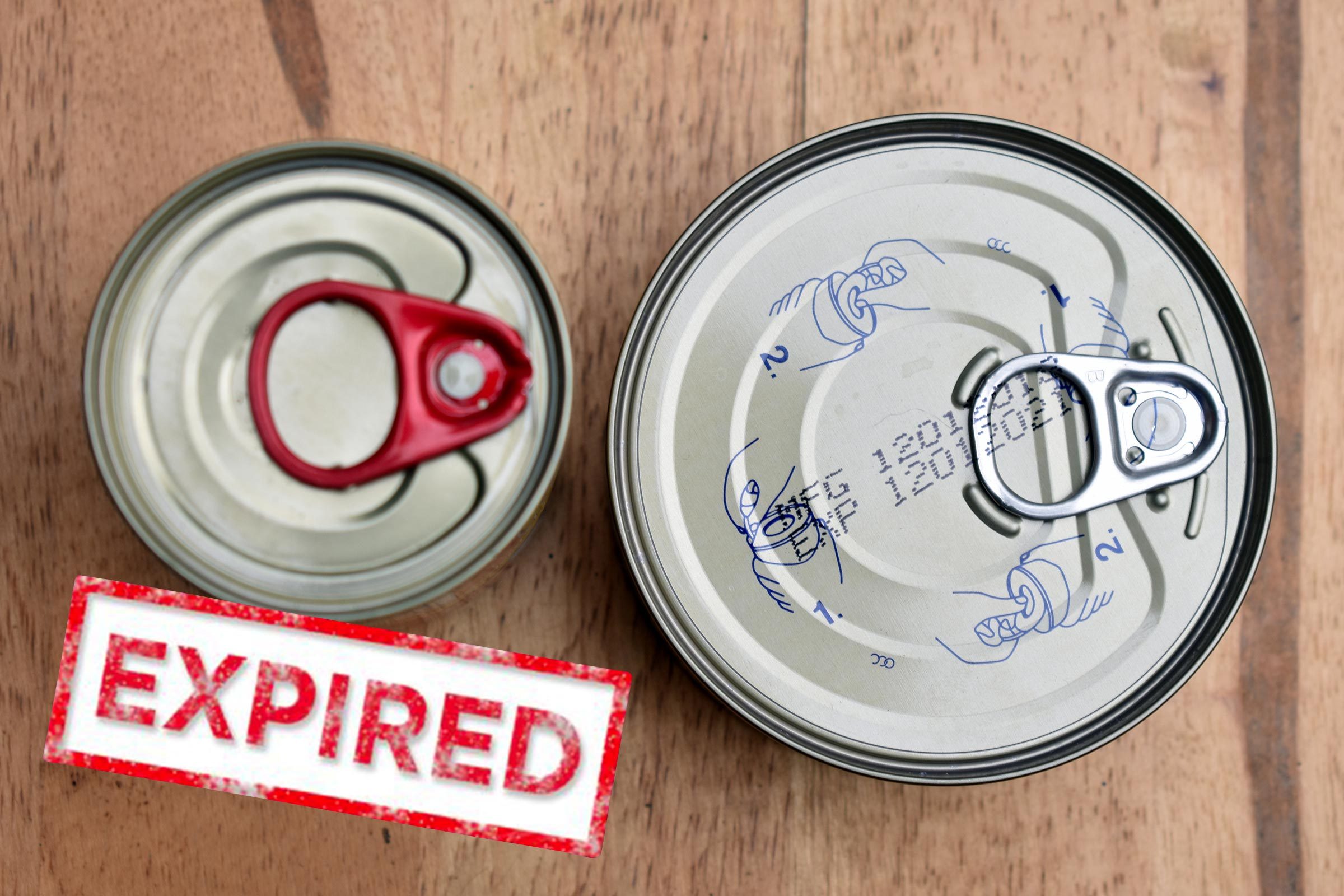 expiration date cans