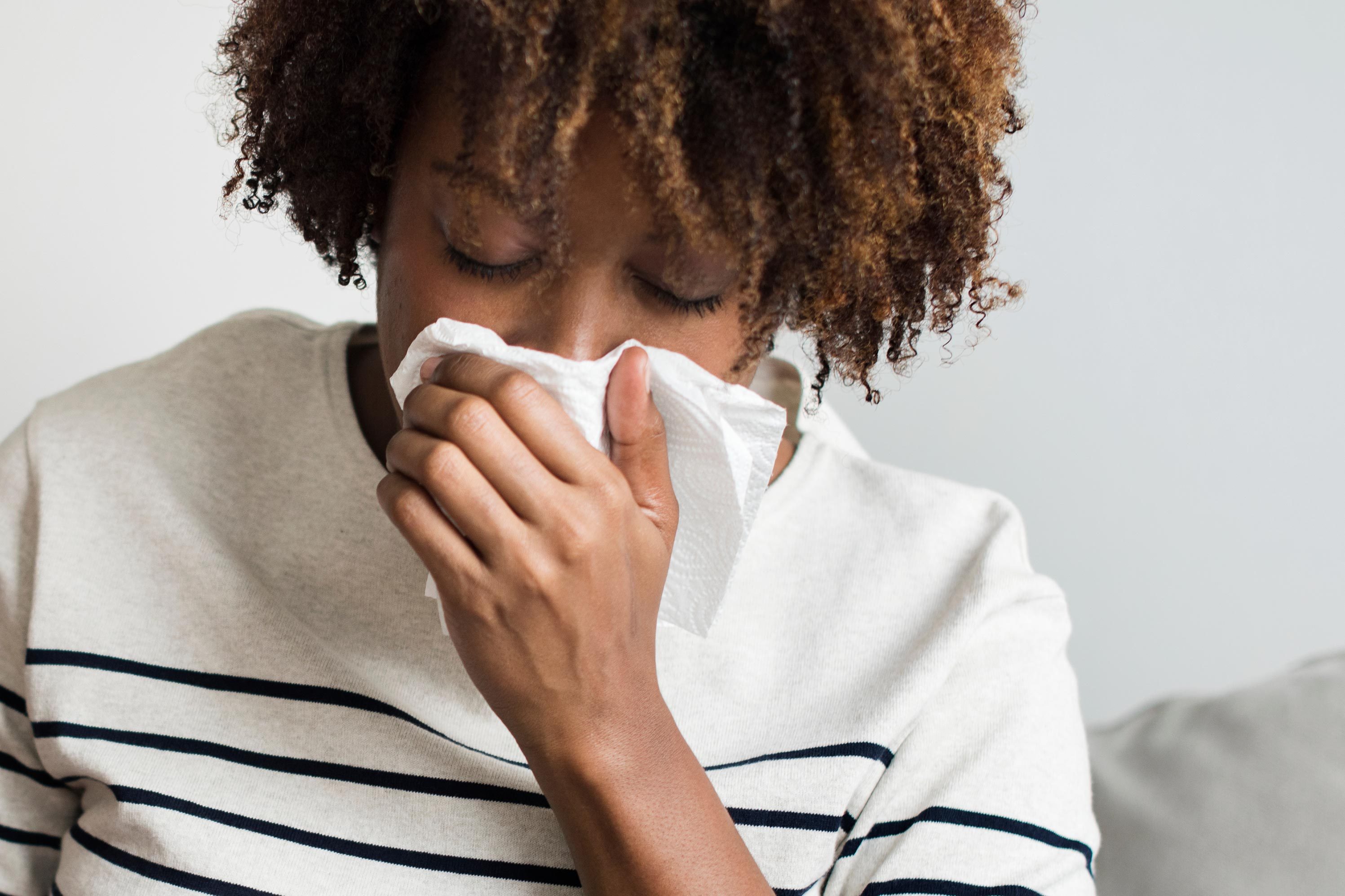 sinus infection that causes metal mouth taste