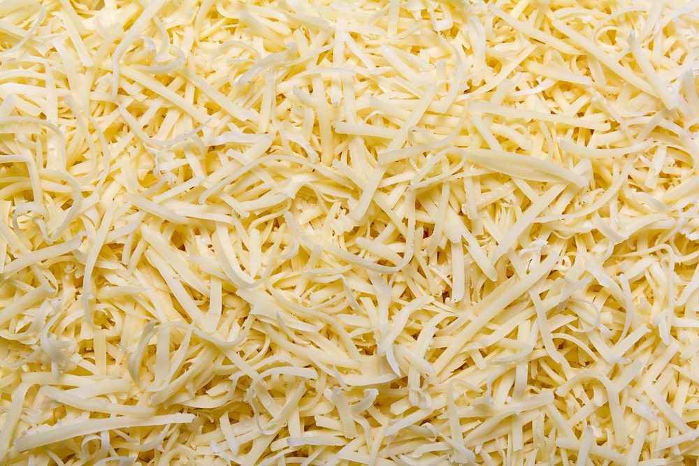 shredded mozzarella cheese