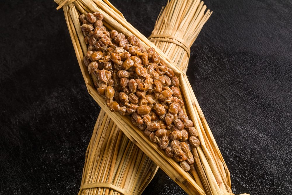 Soybean fermented food (natto) 