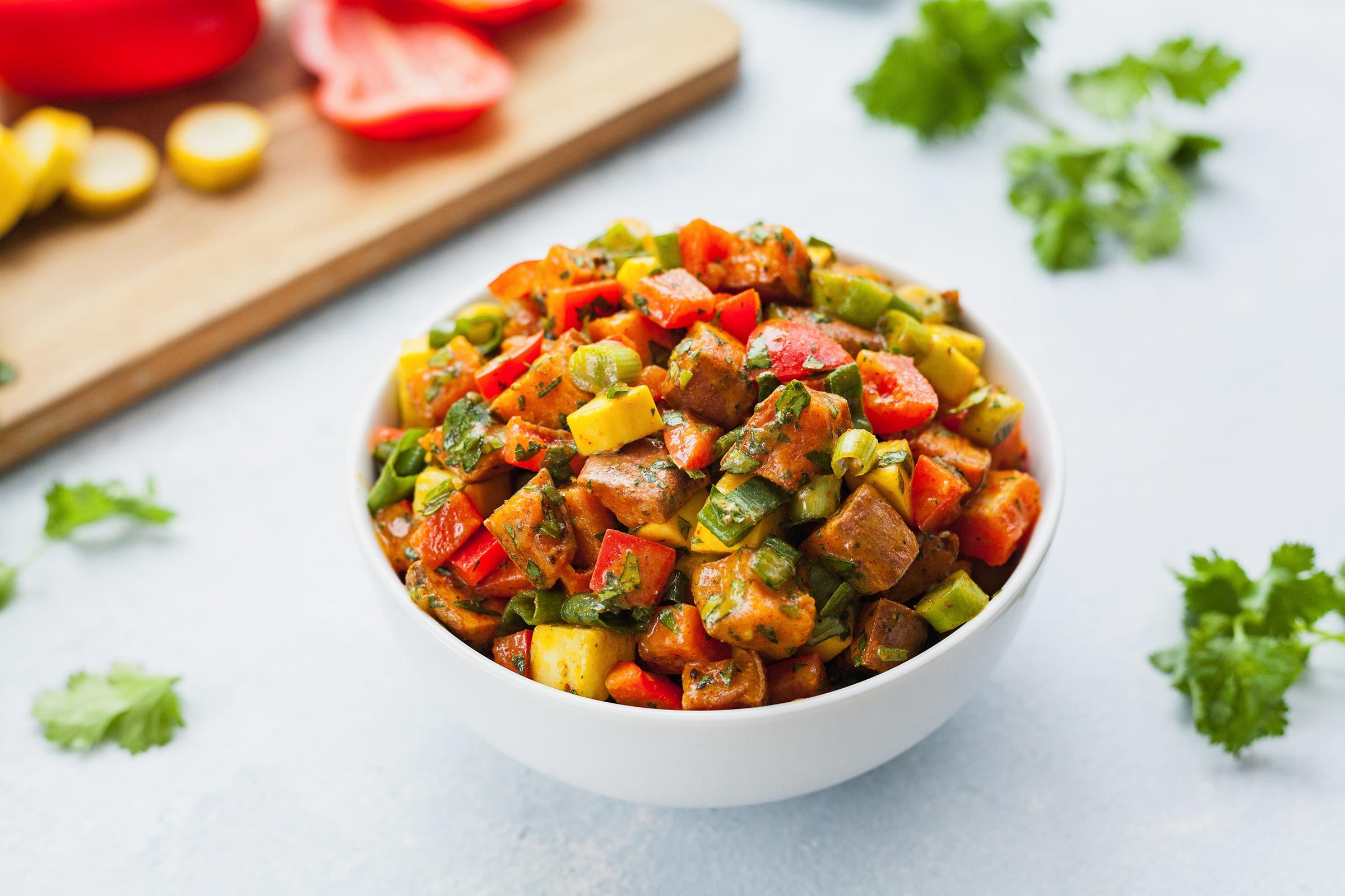 roasted potato salad