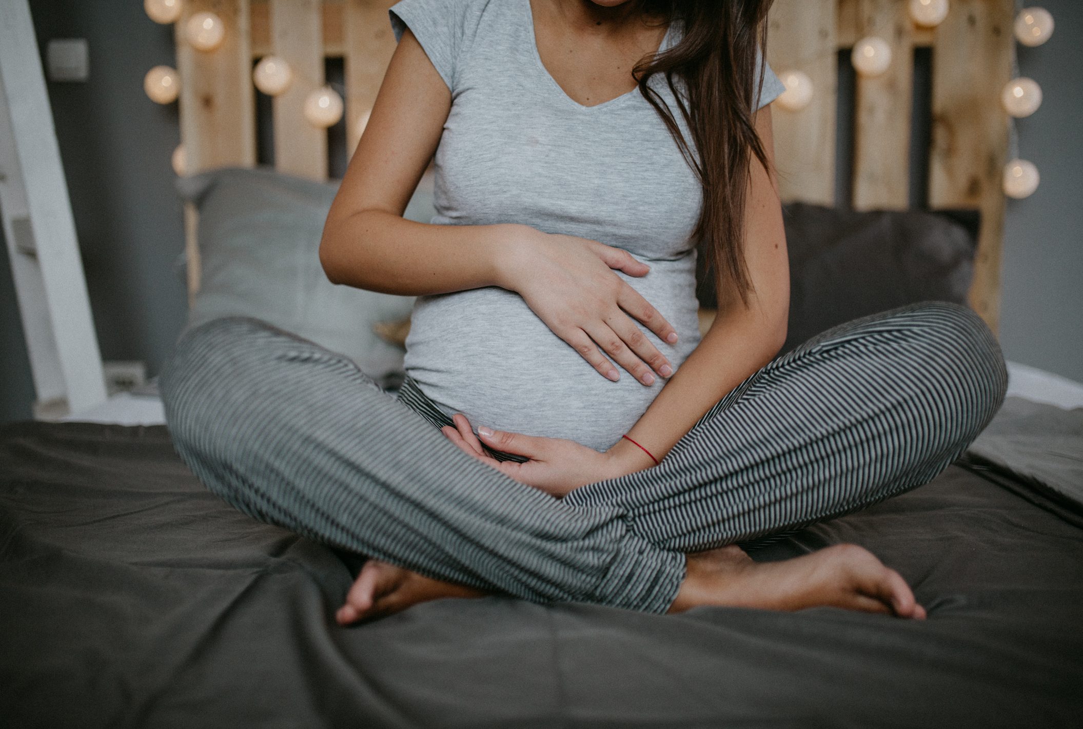 pregnant woman