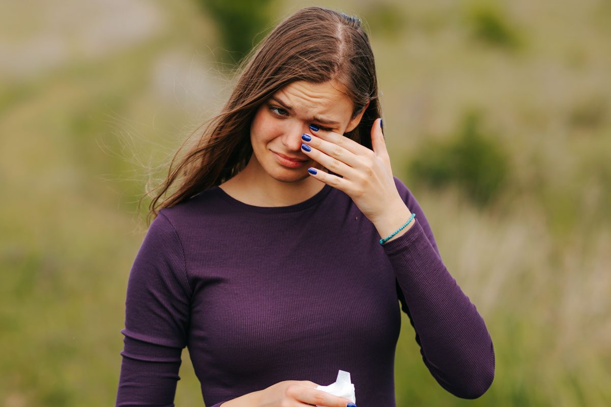 What Conditions Are Commonly Misdiagnosed As Pink Eye Gettyimages 1309637711