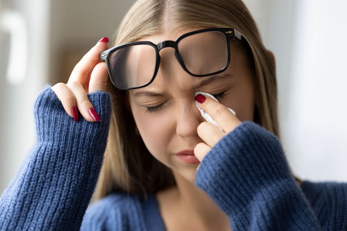 What Conditions Are Commonly Misdiagnosed As Pink Eye Gettyimages 2175206673
