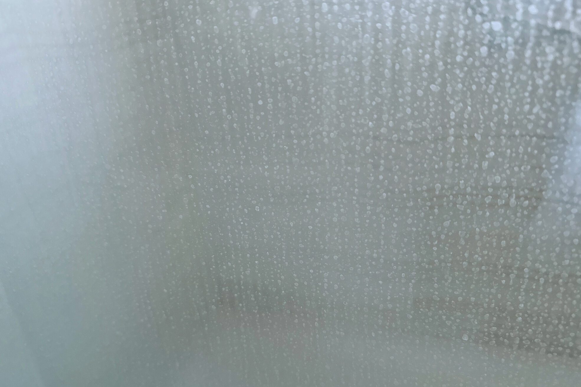 Hard Water Residue