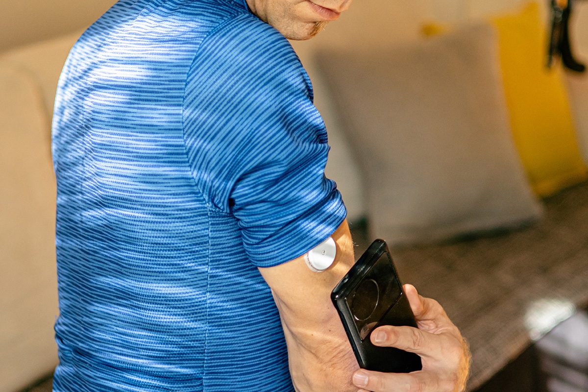 Continuous Glucose Monitor 