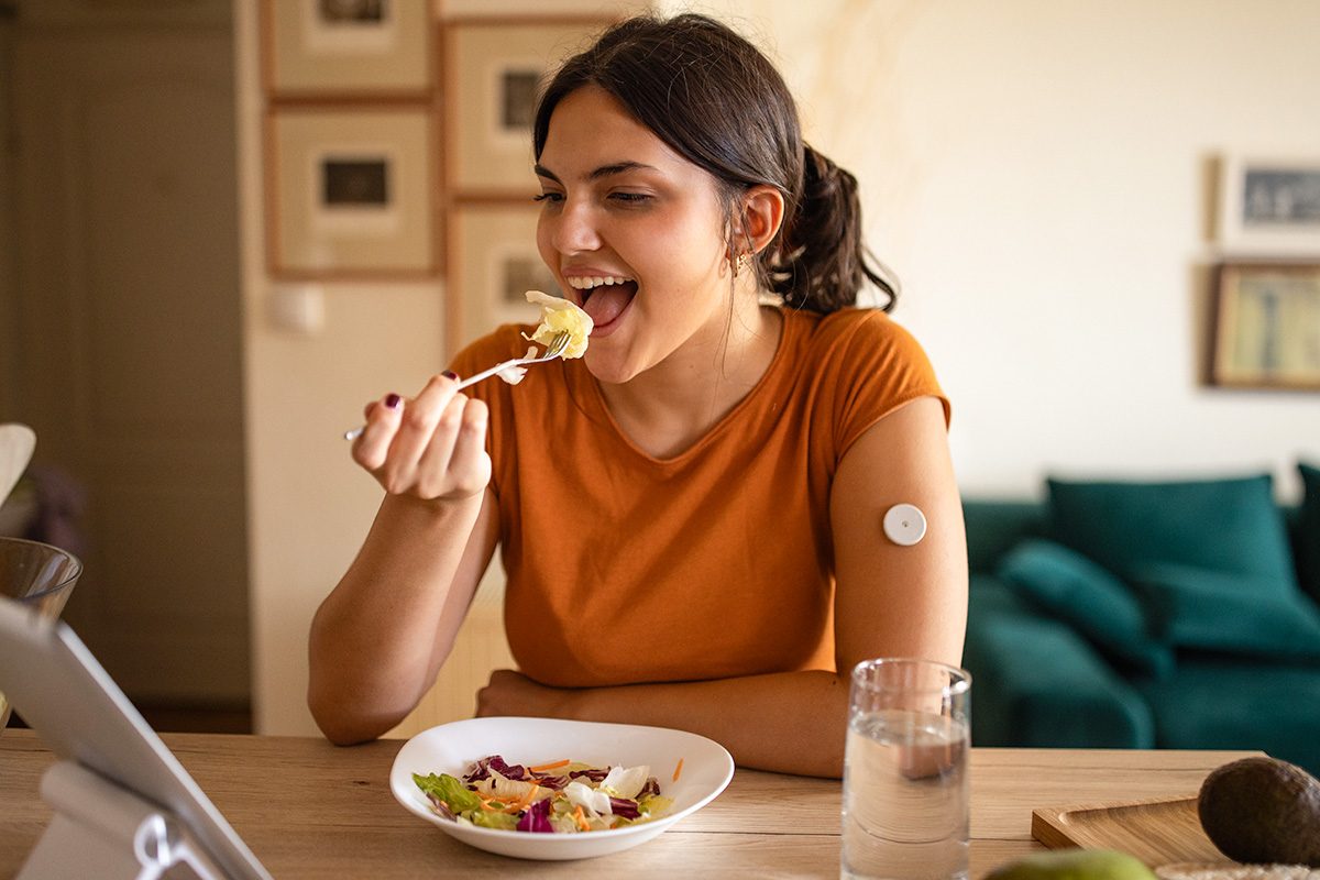 Continuous Glucose Monitor