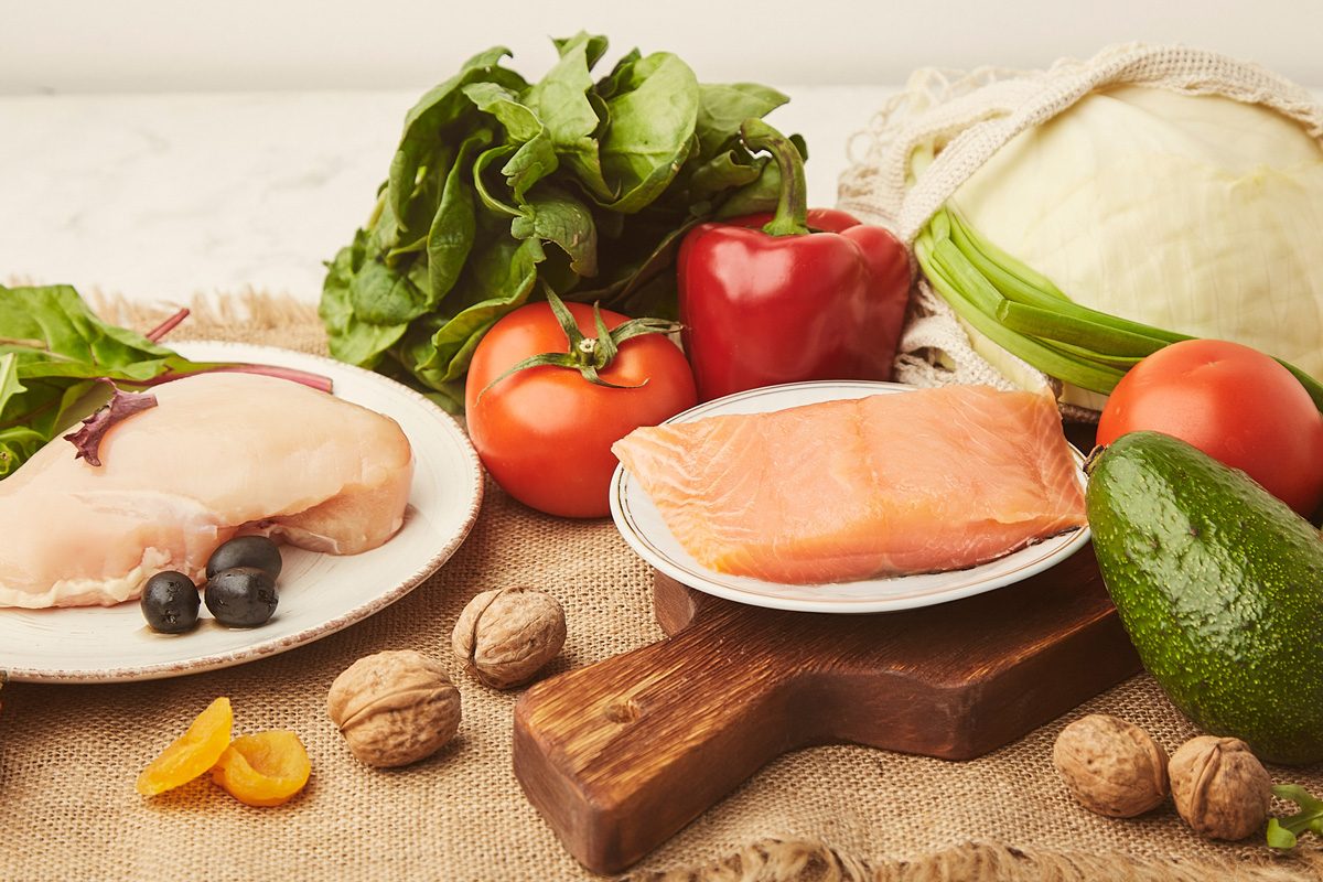 low carb FODMAP diet foods