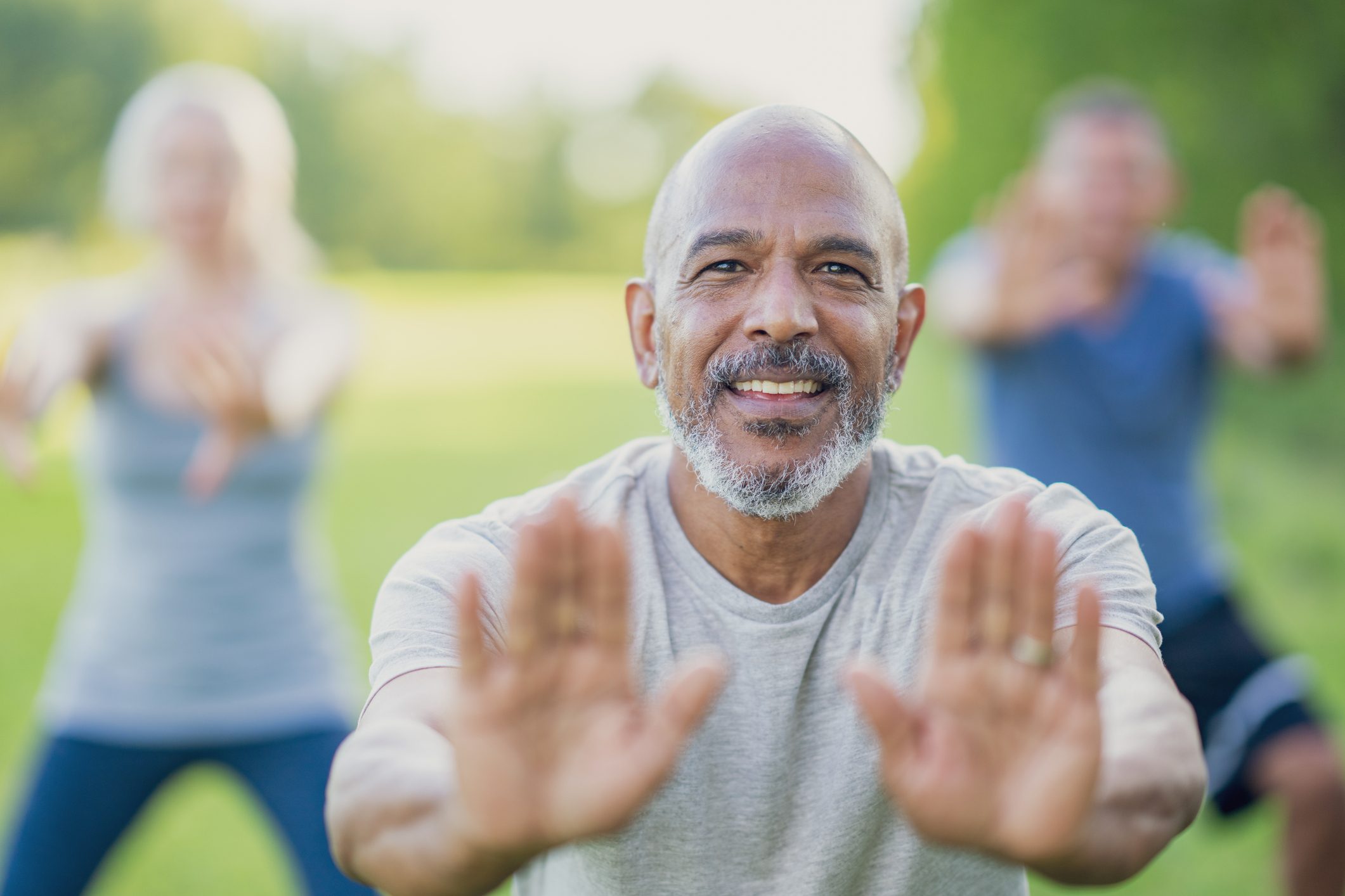 Outdoor Tai Chi
