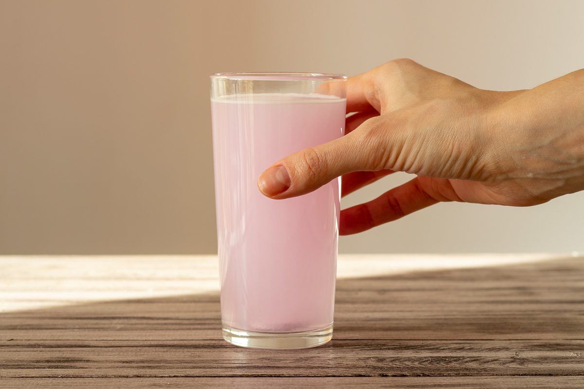 electrolyte drink